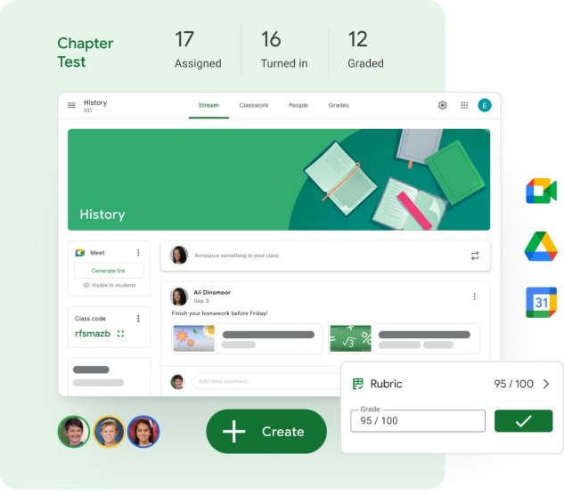 Google Classroom Google Workspace For Education - Google Classroom