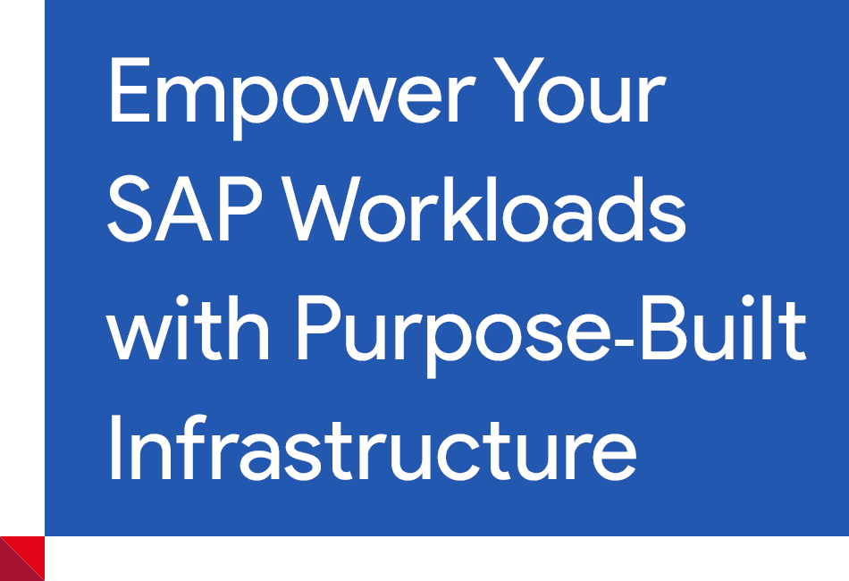 services blue box - SAP on GCP services blue box - SAP on GCP