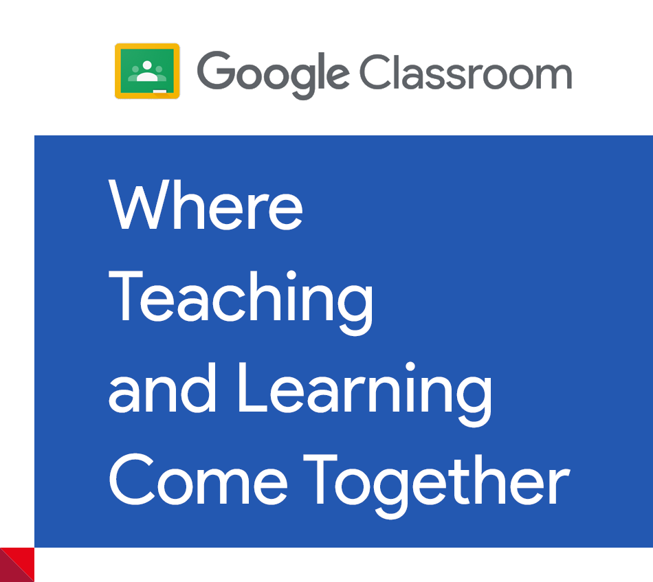 services blue box - GWS - Google Classroom 1 services blue box - Google Workspace For Education - Google Classroom 1