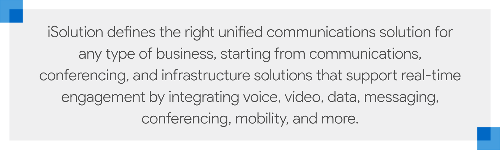 Unified Communication - Quote Unified Communication - Quote
