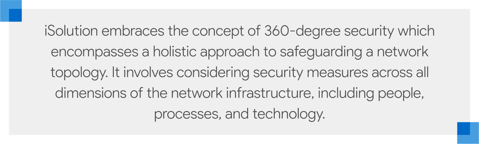 Network Security - quote Network Security - quote