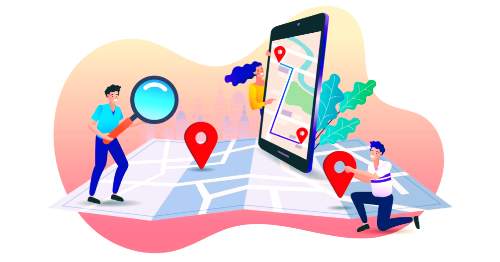 google maps, middle google maps, middle