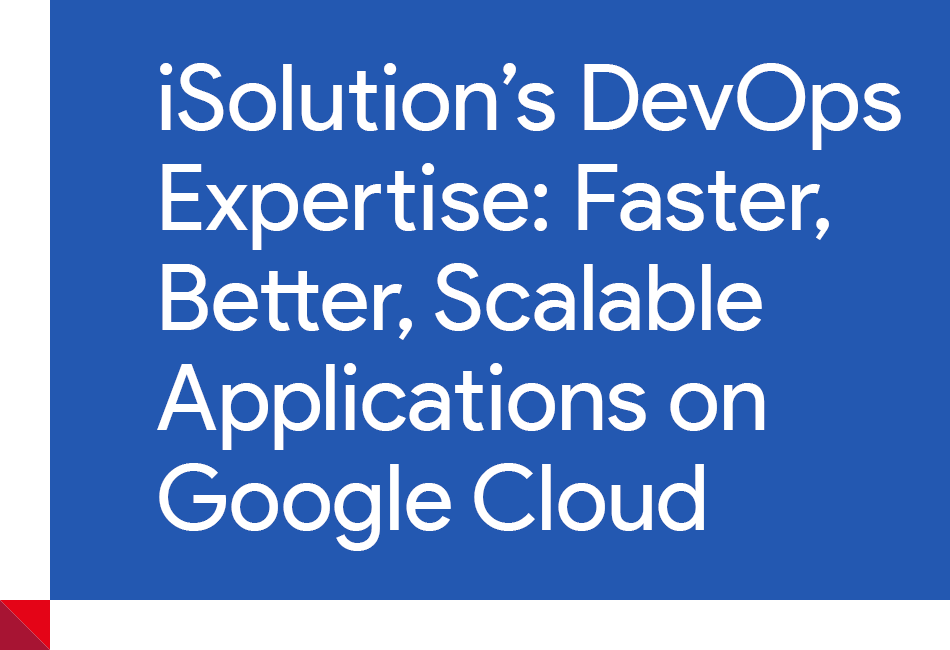 iSolution DevOps Expertise iSolution DevOps Expertise