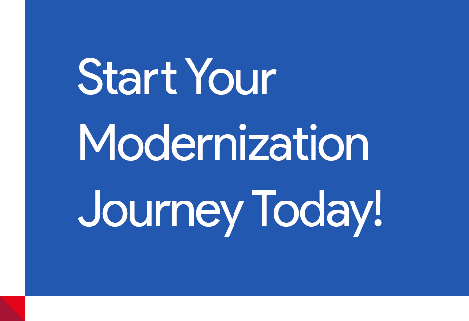 Data Center Modernization Data Center Modernization