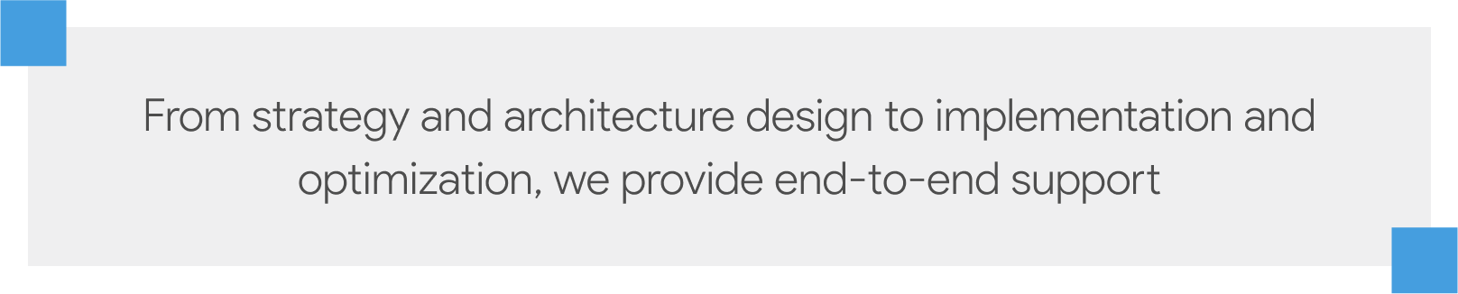 Cloud Infrastructure - quote Cloud Infrastructure