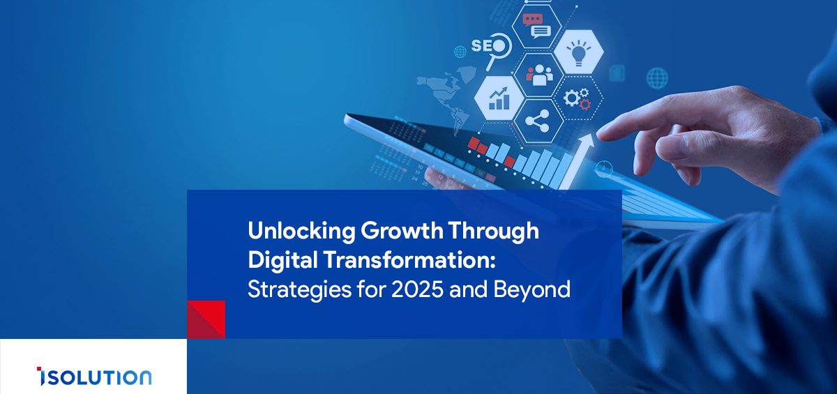Digital Transformation Solutions for unlocking growth